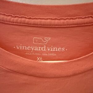 Vineyard Vines Salmon Tee